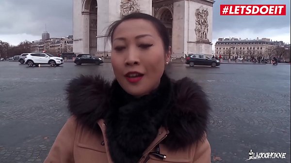 LETSDOEIT – Asian Teen Sharon Lee Is Super Ass Fucked By a French Cock