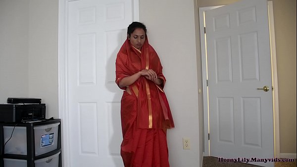 Horny Indian mother and son in law having fun
